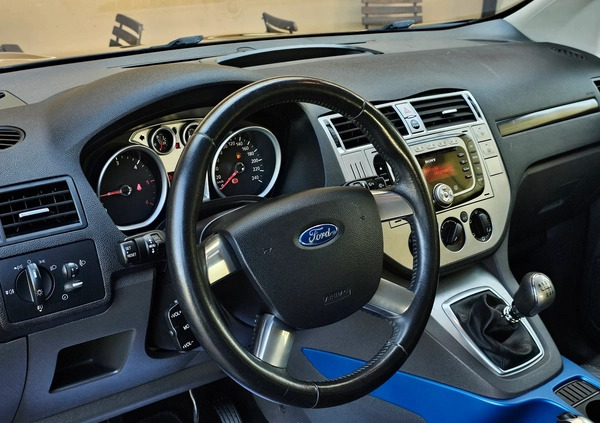 Ford Kuga cena 33900 przebieg: 177000, rok produkcji 2009 z Brzozów małe 781